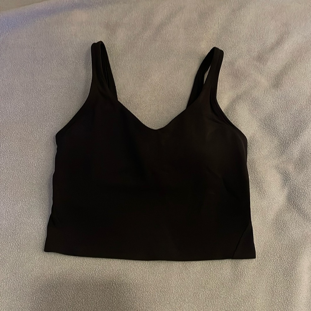 Lululemon align tank cropped
